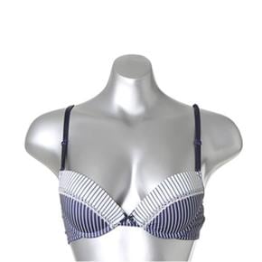 여성 네이비 스트라이프 브라 T3BR72307T 59 _P300832695
