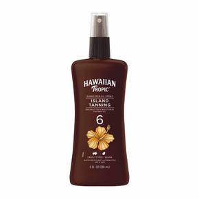 하와이안 트로픽 태닝 오일 스프레이 SPF6 Hawaiian Tropic Tanning Oil 8oz(236ml)