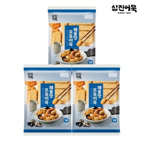 해물모듬어묵 900g x 3개