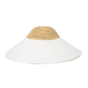 로잘리 여성 바이저 HAT50610 NATURAL OFF WHITE