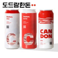 캔돈 3종세트(삼겹,항정살,등심덧살) 300g*3캔