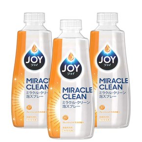 JOY MIRACLE CLEAN 조이 미라클 클린 주방세제 스프레이 300ml 3팩