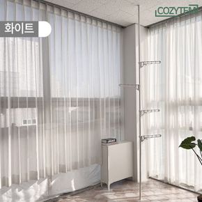 베이직 폴행거 4P 기둥식 옷걸이 건조대 걸이