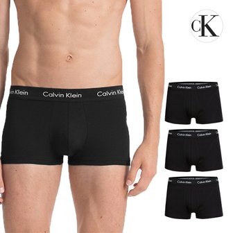 Calvin Klein 캘빈클라인 CK 언더웨어 남성 트렁크 남자속옷 드로즈 팬티 3팩세트 U2664G-XWB