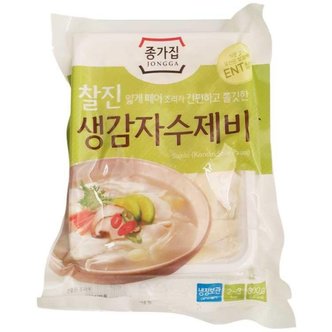 제이큐 종가집 찰진 생감자 수제비 300G X ( 2매입 )