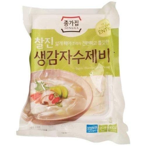 종가집 찰진 생감자 수제비 300G X ( 2매입 )