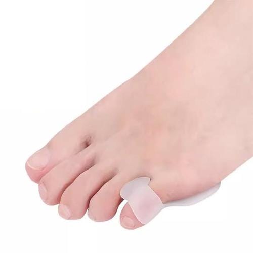 새끼발가락 벌집형 보호대 실리콘 발가락 분리 패드(1)