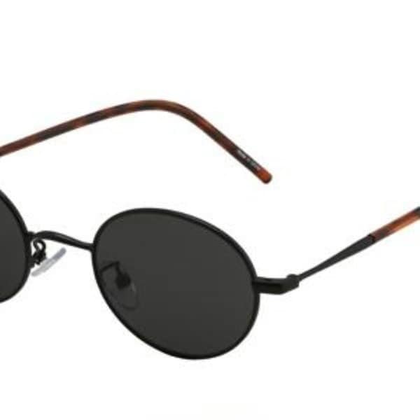 [옷자락] 남녀공용 썸머 패션 동글이 틴트 렌즈 안경 선글라스