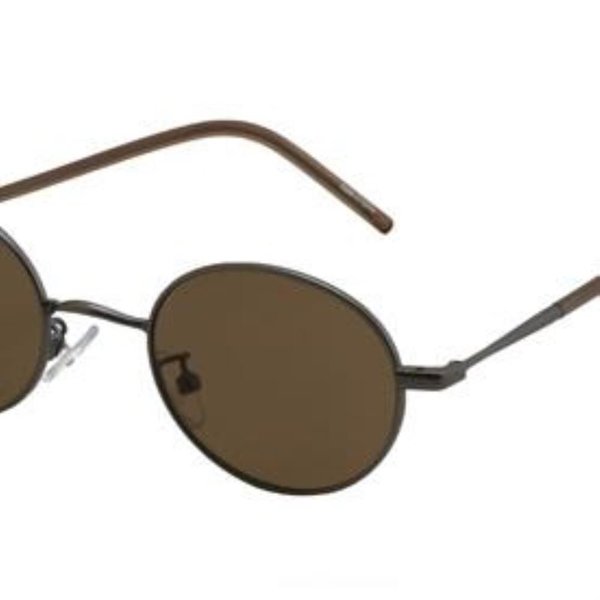 [옷자락] 남녀공용 썸머 패션 동글이 틴트 렌즈 안경 선글라스