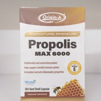  호주 오리진에이 프로폴리스 PROPOLIS 6000 365캡슐