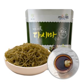 국내산 저칼로리 해초 미역묵 2팩+2팩 (묵간장+와사비 포함)