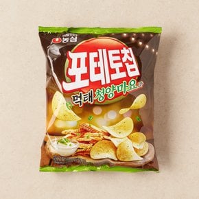 농심 포테토칩 먹태청양마요맛 105g