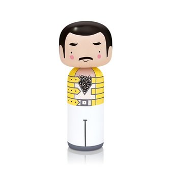 게이즈샵 Lucie Kaas Kokeshi doll - Freddie 루시카스 코케시돌 퀸 프레디 머큐리