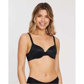 5017560 Calvin Klein Liquid Touch Lightly Lined Bra - Black