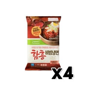 풀무원 함흥비빔냉면2인 즉석간편조리 460g x 4개