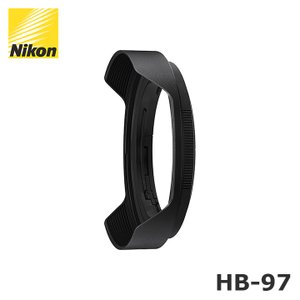 니콘 [니콘正品] HB-97 렌즈 후드 (Z 14-24mm F2.8 S 나사식 필터(112mm) 장착 가능)