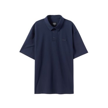 브롬톤 [브롬톤런던] P242UPL120 수피마 스트레치 카라 티셔츠 SUPIMA STRETCH COLLAR T-SHIRT( NAVY)