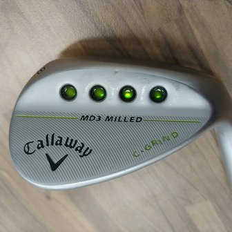 캘러웨이 중고 상태양호 캘러웨이 MD3 MILLED C-GRIND 58도 8웨지 C DG X100