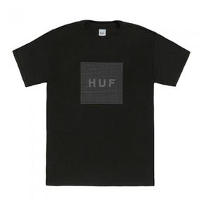 허프 STARS BOX LOGO SS TEE - BLK