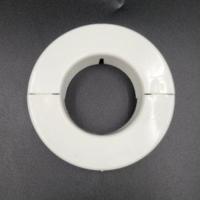 에어컨 배관 커버 65mm 분리형 가리개 덮개 매립 배관 커버 구멍 마개 60mm