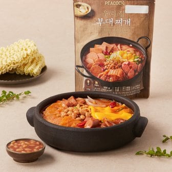 피코크 우리집 부대찌개 500g