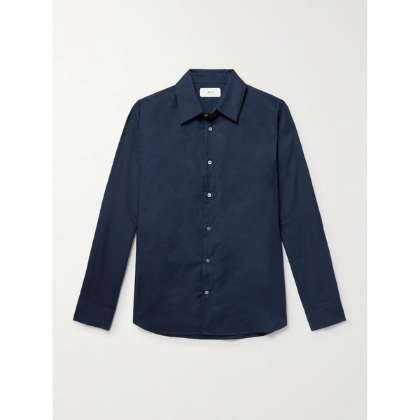 미스터 피 브러시드 코튼 셔츠 46376663162904225