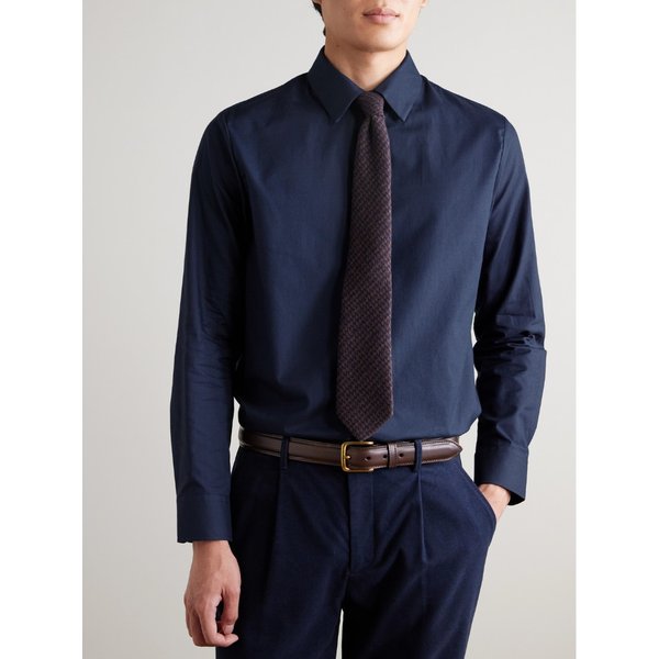 미스터 피 브러시드 코튼 셔츠 46376663162904225