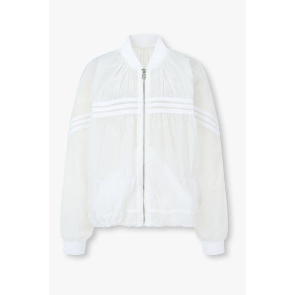 [부산점] 보브)) 니트 테이프 와이드 숏 점퍼 (7126220102)