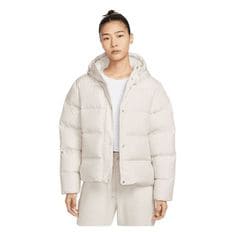 매장정품 나이키 NIKE NSW 메트로 패딩 여성 써마 핏 루즈 다운 후드 재킷 FZ5929-104 1625942