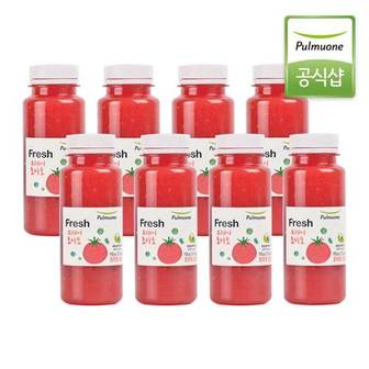 풀무원 풀무원녹즙 과채주스 프레시 토마토 190ml x 8병 / 토마토주스 토마토스무디