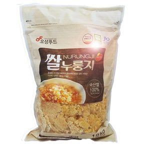 오성푸드 대용량 쌀누룽지 1.8kg