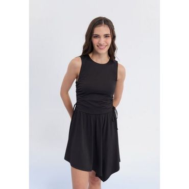 이스퀘어 5103769 EvenOdd Jersey dress - black