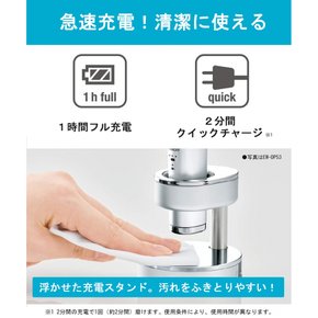 파나소닉 전동 칫솔 도르트 화이트 EW-DP33-W