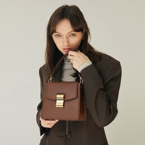 [배우 소이현, 드라마 하이클래스, 프리스틴 박시연 착용][애니백_브라운] Anny Bag_Brown