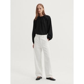 LEV PANTS (WHITE)