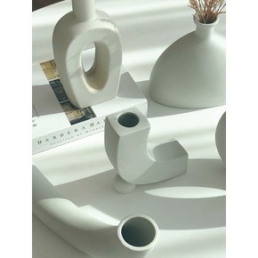 도자기 세라믹 화병 5type