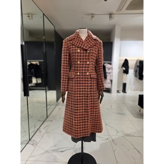 모조에스핀 [여주점] 더블버튼 트위드코트 S254MSG420