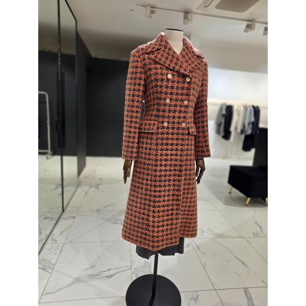 [여주점] 더블버튼 트위드코트 S254MSG420