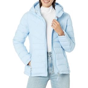 영국 타미힐피거 패딩 Tommy Hilfiger Women`s Zip-up Packable Jacket Down Alternative Coat 1