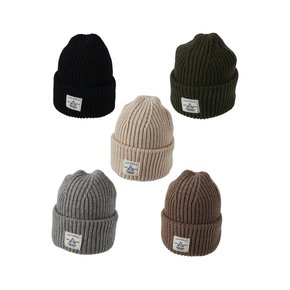 GOODLY WOOL WIDE BEANIE