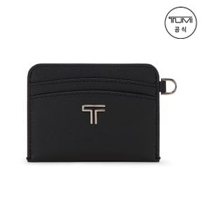 [TUMI KOREA] 벨덴 카드 케이스 블랙/건메탈_0197117DGM