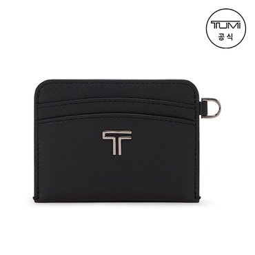 TUMI [TUMI KOREA] 벨덴 카드 케이스 블랙/건메탈_0197117DGM