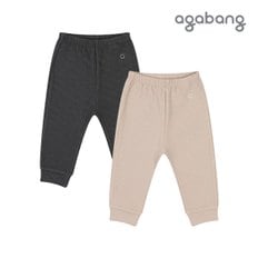 아가방 [아가방 봄]핀슬림조거바지(D/GREY,BEIGE)_01R152003