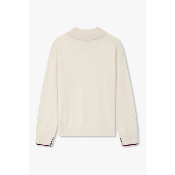 [PS PAUL SMITH] 여성 카라 레이어드 니트 5745328103000