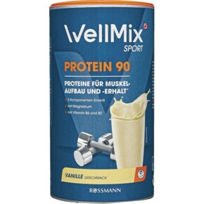 독일 로스만 WellMix 웰믹스 스포츠 프로틴 90 바닐라 350g