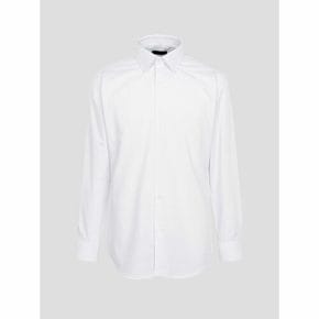 [Online Exclusive] 스트레치 레귤러 핏 드레스 셔츠  화이트 (MA4164AR11)