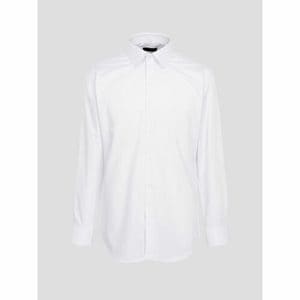 로가디스 [Online Exclusive] 스트레치 레귤러 핏 드레스 셔츠  화이트 (MA4164AR11)