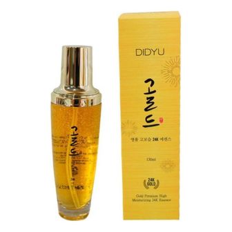  고보습 에센스130ml 디쥬 골드 24K