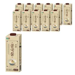 정식품 진한 콩국물 흰콩, 950ml, 6개 (S34056136)