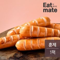 Mini 닭가슴살 소시지 훈제맛  1팩 (60g)